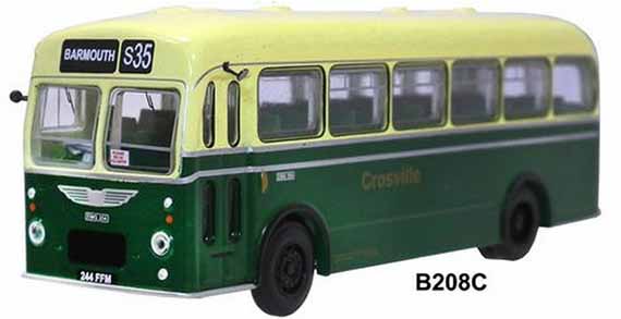 Crosville Bristol MW6G ECW EMG584